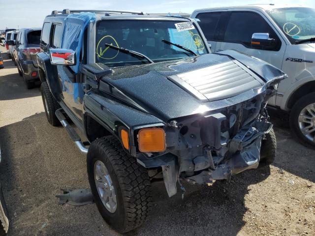 Salvage cars for sale from Copart Amarillo, TX: 2006 Hummer H3
