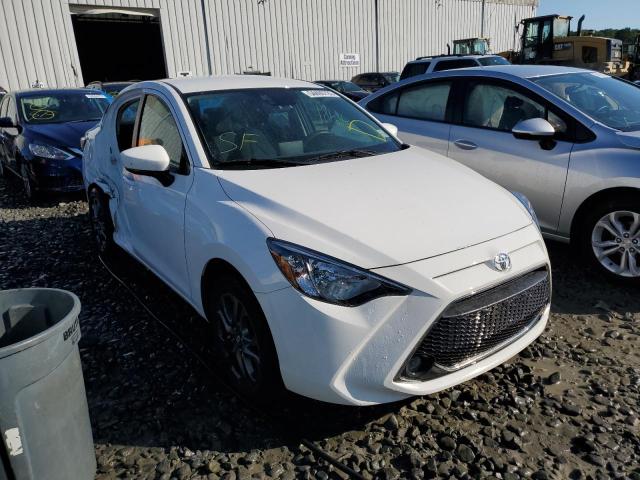 Salvage cars for sale from Copart Windsor, NJ: 2019 Toyota Yaris L