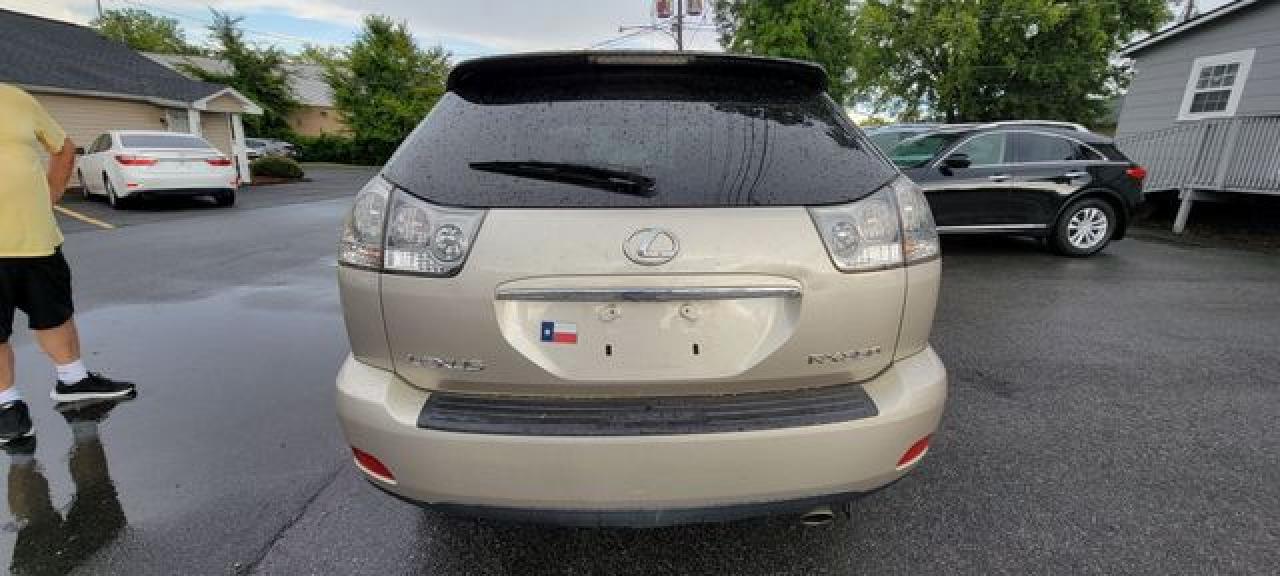 2008 Lexus Rx 350 VIN: 2T2GK31U68C031794 Lot: 55294792