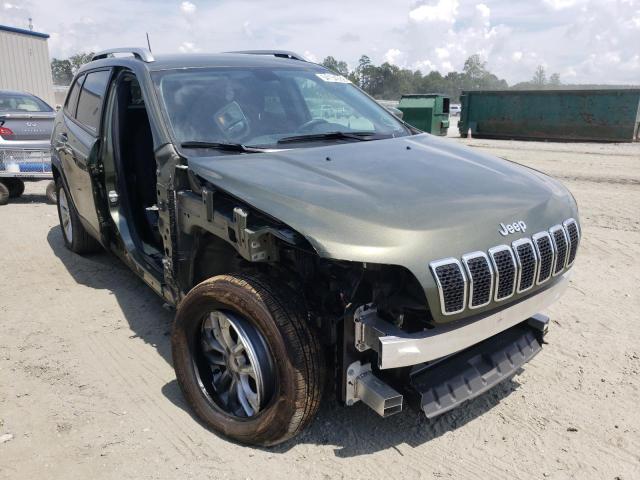 Jeep salvage cars for sale: 2020 Jeep Cherokee L