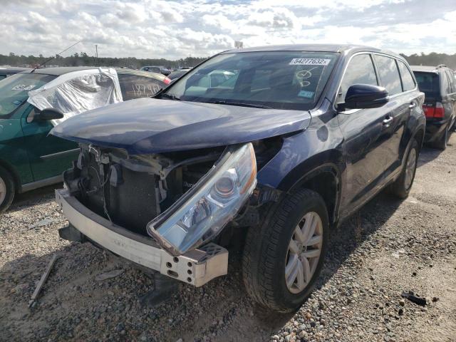2015 TOYOTA HILANDR LE 5TDZARFH7FS012545
