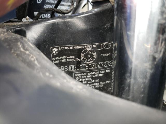 2013 BMW F800 GT - WB10B0306DZ047232
