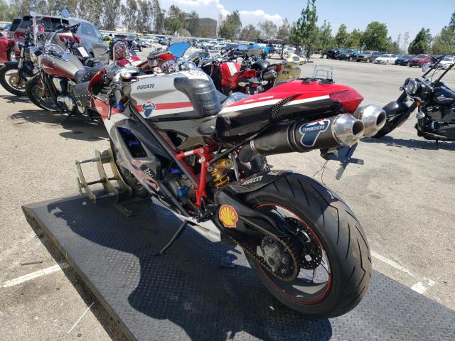 2008 DUCATI 1098 BASE ZDM1XBEW88B019215