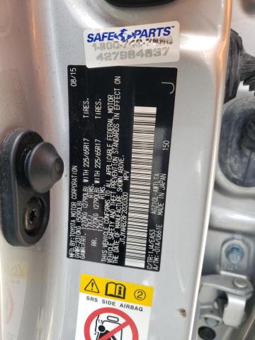 2015 LEXUS NX 200T JTJYARBZ8F2020300
