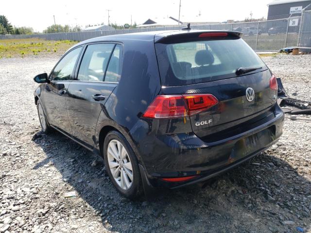 2016 VOLKSWAGEN GOLF S - 3VW117AU0GM009779