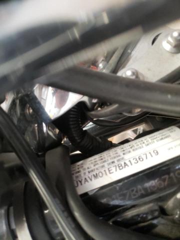 2011 YAMAHA XVS650 A JYAVM01E7BA136719
