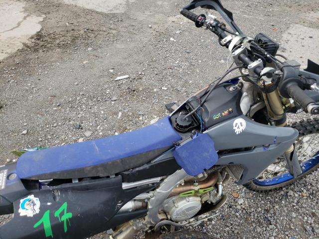 2018 YAMAHA YZ450 F JYACJ22C1JA002652