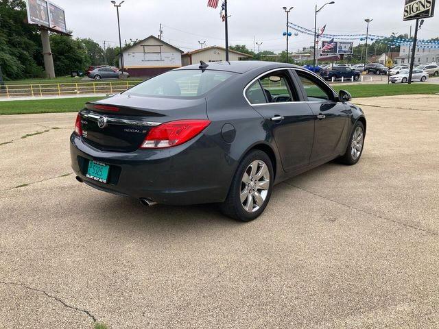 Седаны BUICK REGAL 2013 Серый