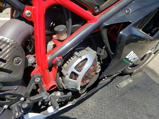 2008 DUCATI 1098 BASE ZDM1XBEW88B019215
