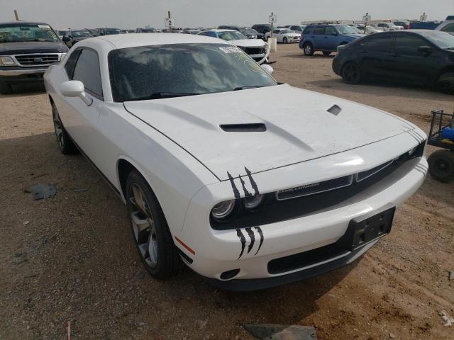 Salvage cars for sale from Copart Amarillo, TX: 2016 Dodge Challenger