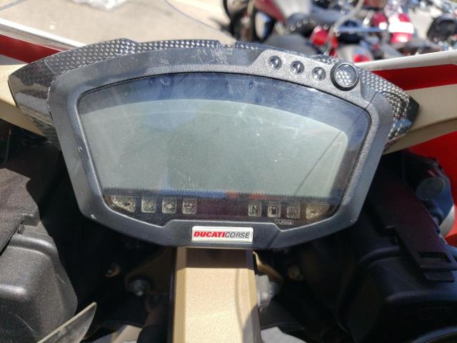 2008 DUCATI 1098 BASE ZDM1XBEW88B019215