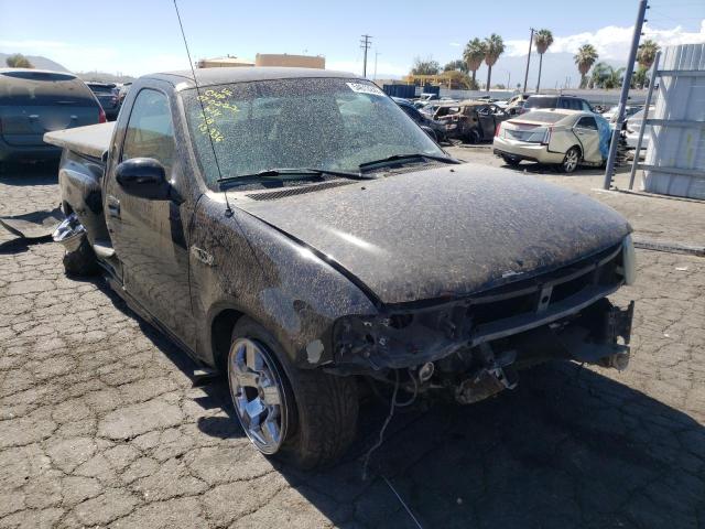 Salvage cars for sale from Copart Colton, CA: 2001 Ford F150 SVT L