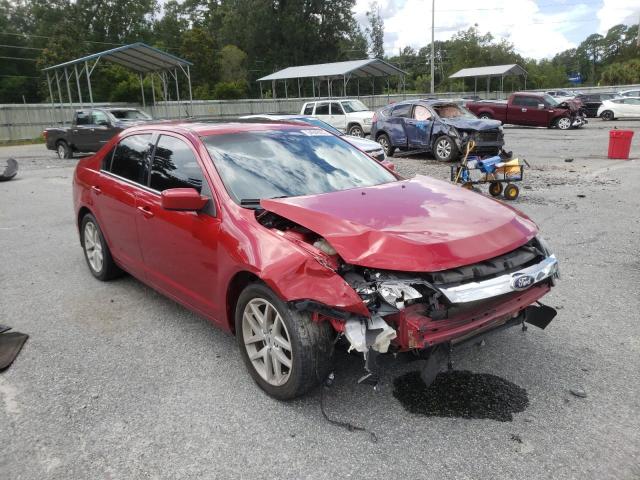 Salvage cars for sale from Copart Savannah, GA: 2012 Ford Fusion SEL
