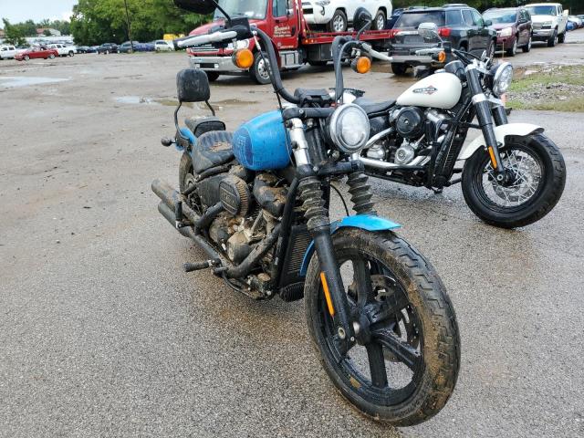 Salvage cars for sale from Copart Lexington, KY: 2022 Harley-Davidson Fxbbs