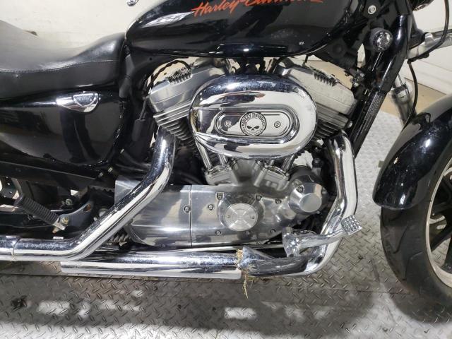 2011 HARLEY-DAVIDSON XL883 L 1HD4CR21GBC441635
