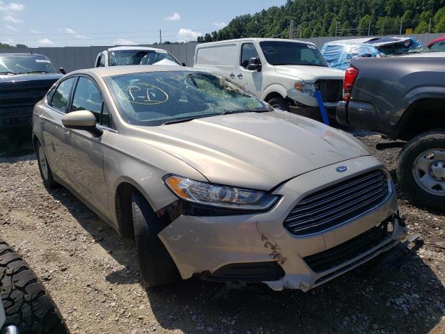 2015 Ford Fusion S for sale in Hurricane, WV