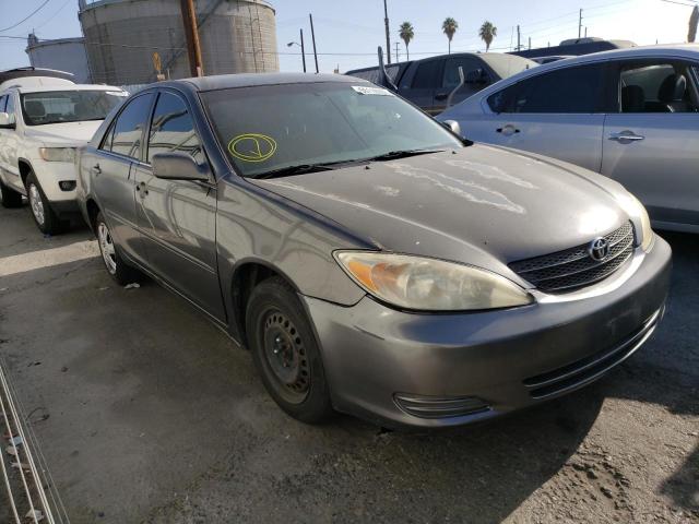 Salvage cars for sale from Copart Wilmington, CA: 2004 Toyota Camry LE