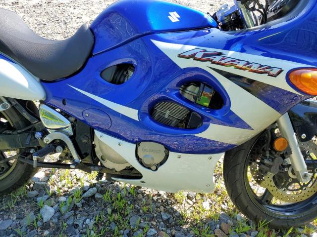 2004 SUZUKI GSX600 F JS1GN79A542100765
