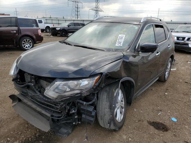 2018 NISSAN ROGUE S/SL KNMAT2MTXJP606345