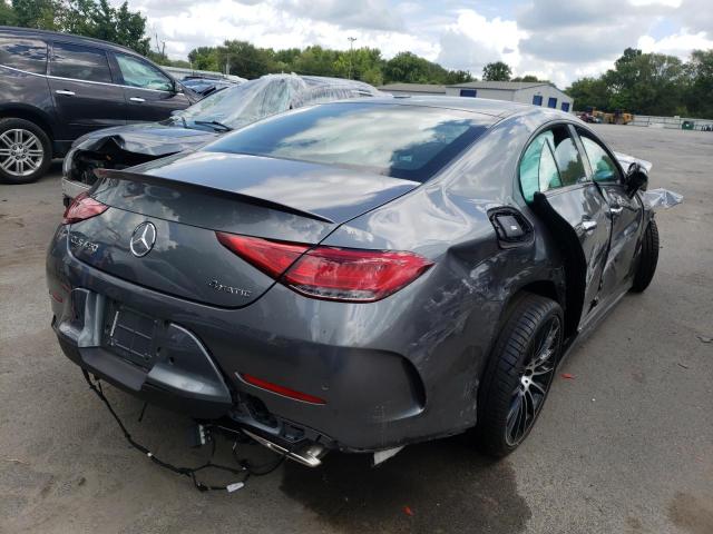 2021 MERCEDES-BENZ CLS 450 4M W1K2J5KB5MA090950