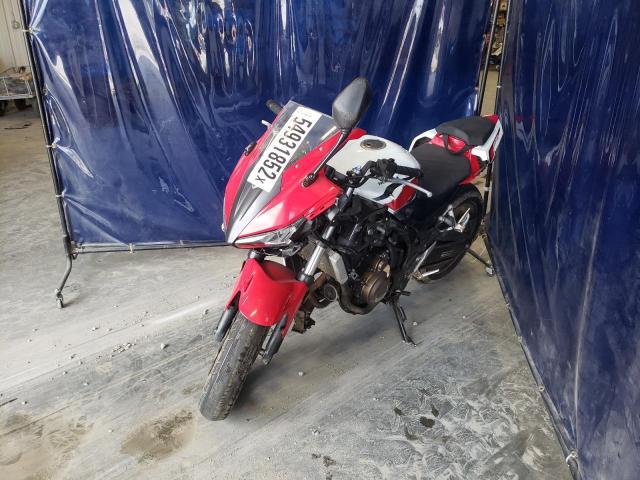 2018 HONDA CBR500 R MLHPC4416J5500231