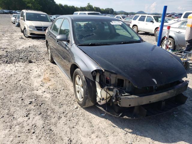 Salvage cars for sale from Copart Madisonville, TN: 2011 Chevrolet Impala LT
