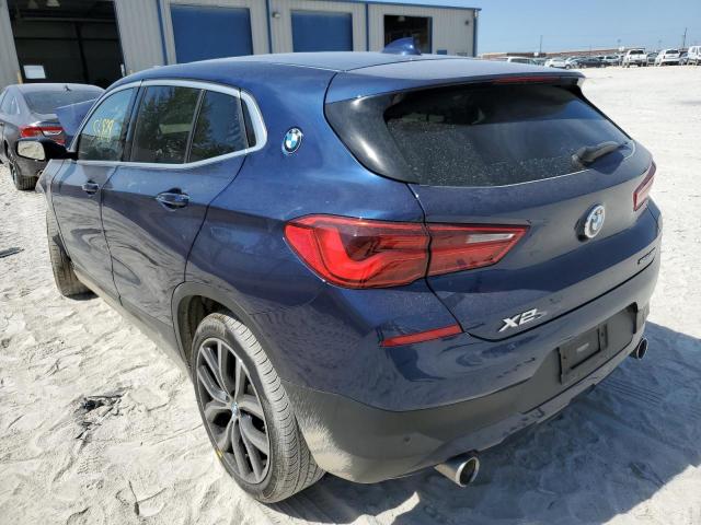 2020 BMW X2 SDRIVE2 WBXYH9C02L5P54748