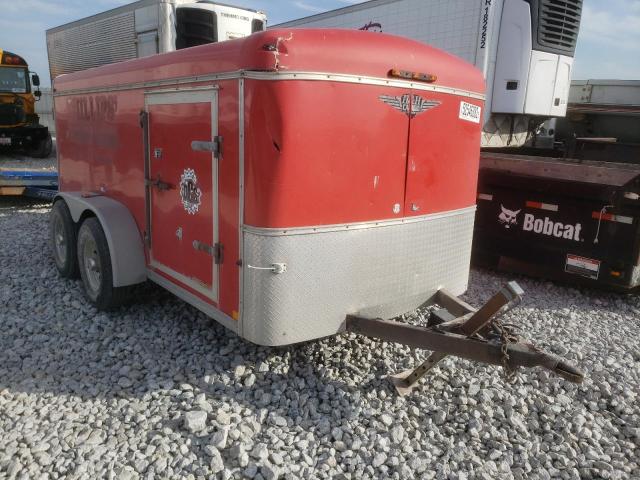 H&H Trailer salvage cars for sale: 2002 H&H Trailer