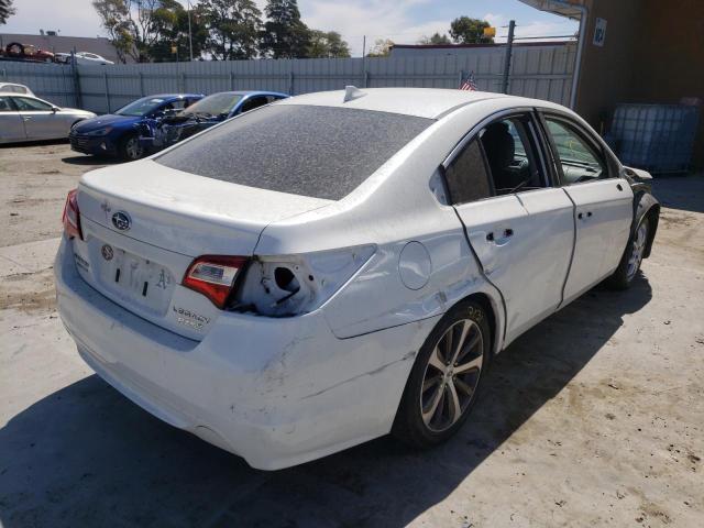 4S3BNAK65H3063106 Subaru Legacy 2.5i Limited