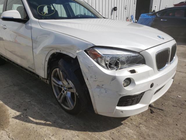 2015 BMW X1 XDRIVE3 WBAVM5C54FVV94521