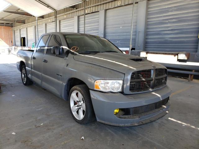 Salvage cars for sale from Copart Hayward, CA: 2005 Dodge RAM SRT10