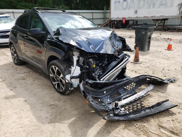 Salvage cars for sale from Copart Midway, FL: 2022 Hyundai Kona Limited