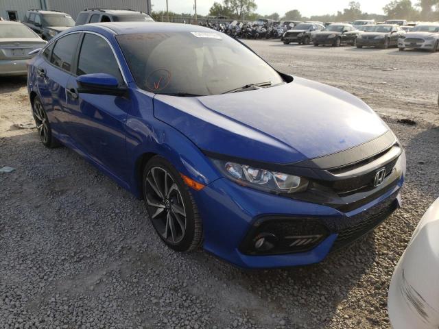 2019 Honda Civic Si  (VIN: 2HGFC1E56KH702691)