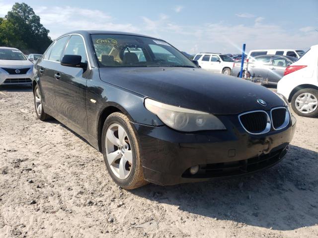 Salvage cars for sale from Copart Madisonville, TN: 2004 BMW 530 I