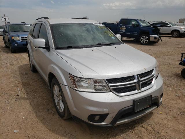 Salvage cars for sale from Copart Amarillo, TX: 2014 Dodge Journey SX