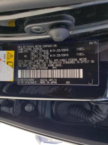 2015 LEXUS NX 200T JTJYARBZ7F2009868