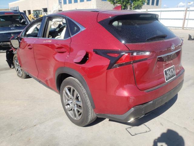 2015 LEXUS NX 200T JTJBARBZ8F2004314