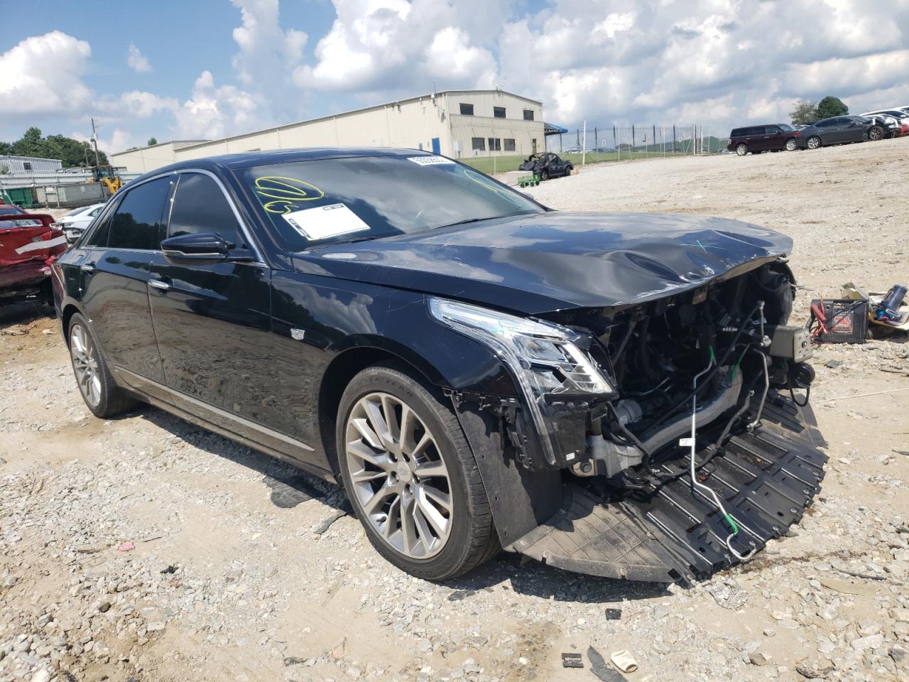1G6KF5RS2JU159611 CADILLAC CT6 PREMIU 2018
