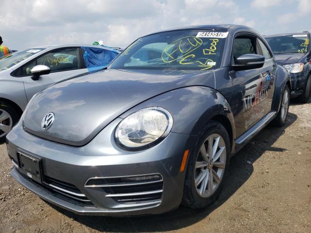 2019 VOLKSWAGEN BEETLE SE 3VWJD7AT8KM720184