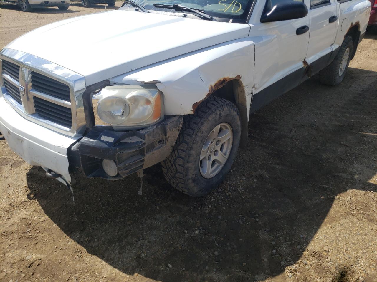 2006 Dodge Dakota Quad Slt VIN: 1D7HW48NX6S606420 Lot: 55123672