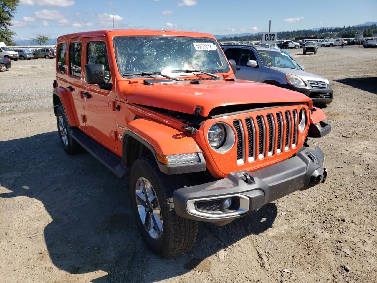 Jeep Wrangler 2020 2l