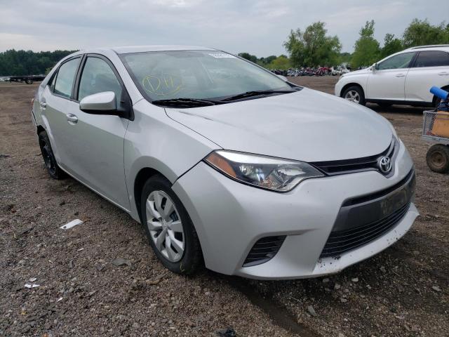Salvage cars for sale from Copart Columbia Station, OH: 2016 Toyota Corolla L