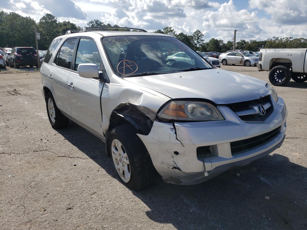 2004 Acura Mdx Touring VIN: 2HNYD18994H515025 Lot: 55824514