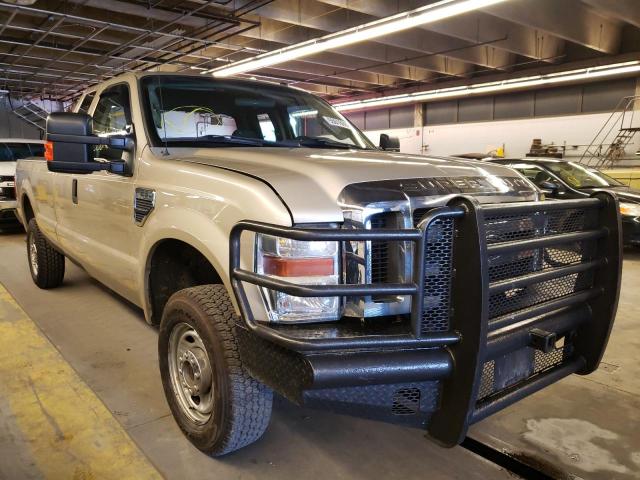 Salvage cars for sale from Copart Wheeling, IL: 2009 Ford F250 Super