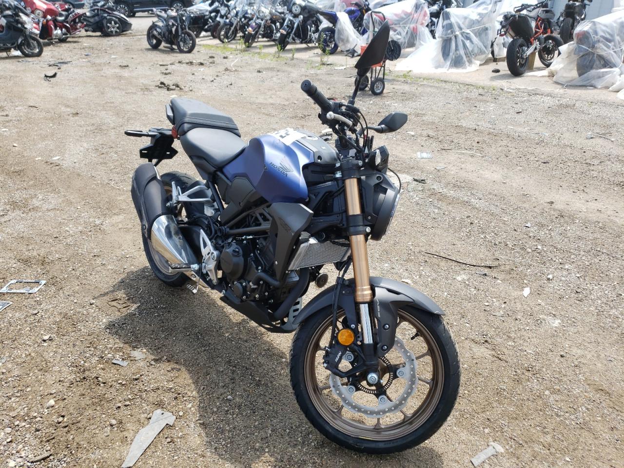 MLHNC5553N5200604 HONDA CBF300 NA 2022
