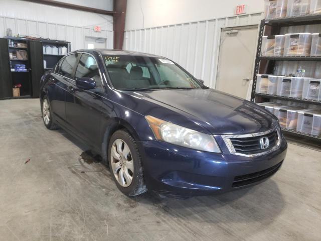 Salvage cars for sale from Copart Byron, GA: 2008 Honda Accord EX