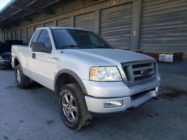 Salvage cars for sale from Copart Hayward, CA: 2005 Ford F150