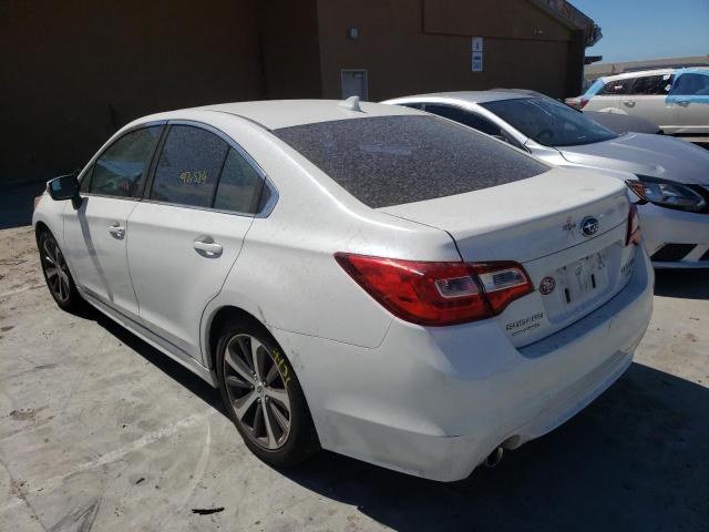 4S3BNAK65H3063106 Subaru Legacy 2.5i Limited