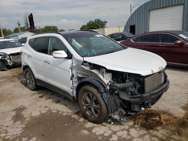 Salvage cars for sale from Copart Wichita, KS: 2014 Hyundai Santa FE S