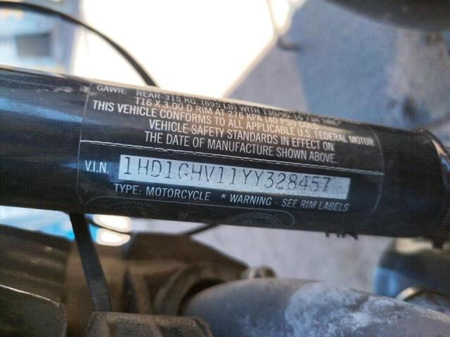 2000 HARLEY-DAVIDSON FXD - 1HD1GHV11YY328457
